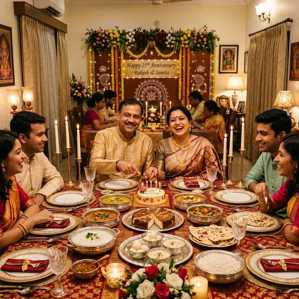 Anniversary Catering