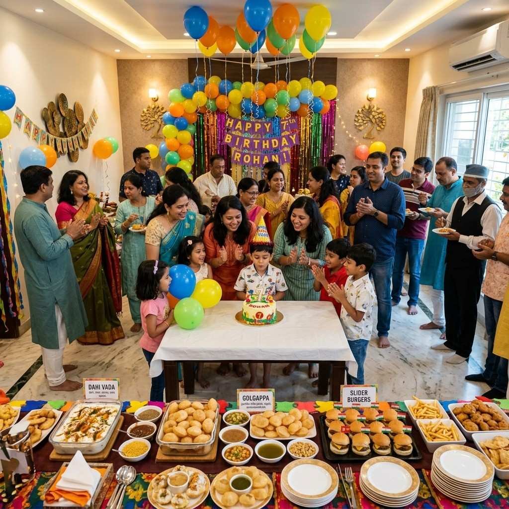 Birthday Party Catering