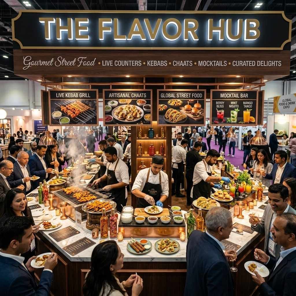 Exhibition & Trade Fair Catering