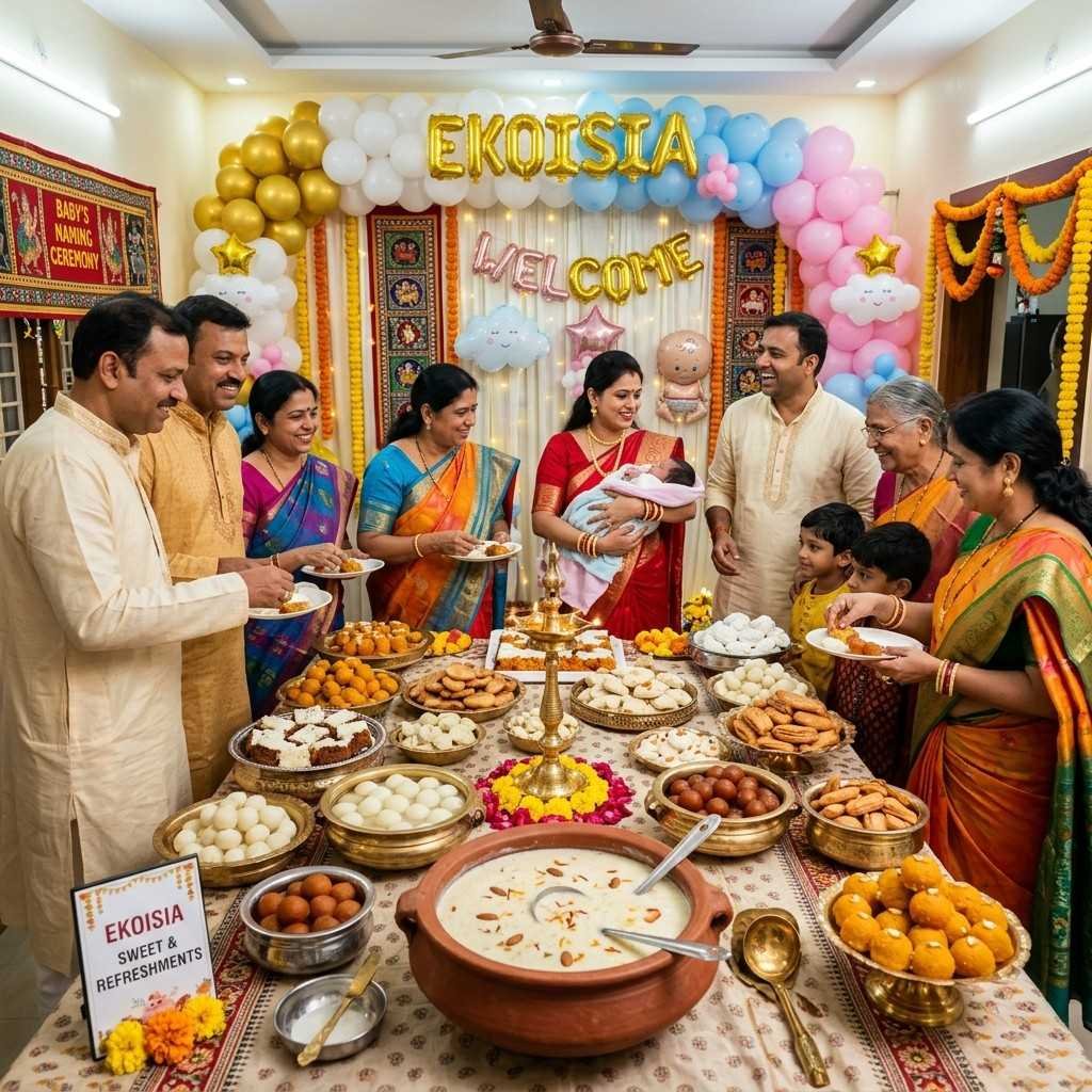 Naming Ceremony Catering