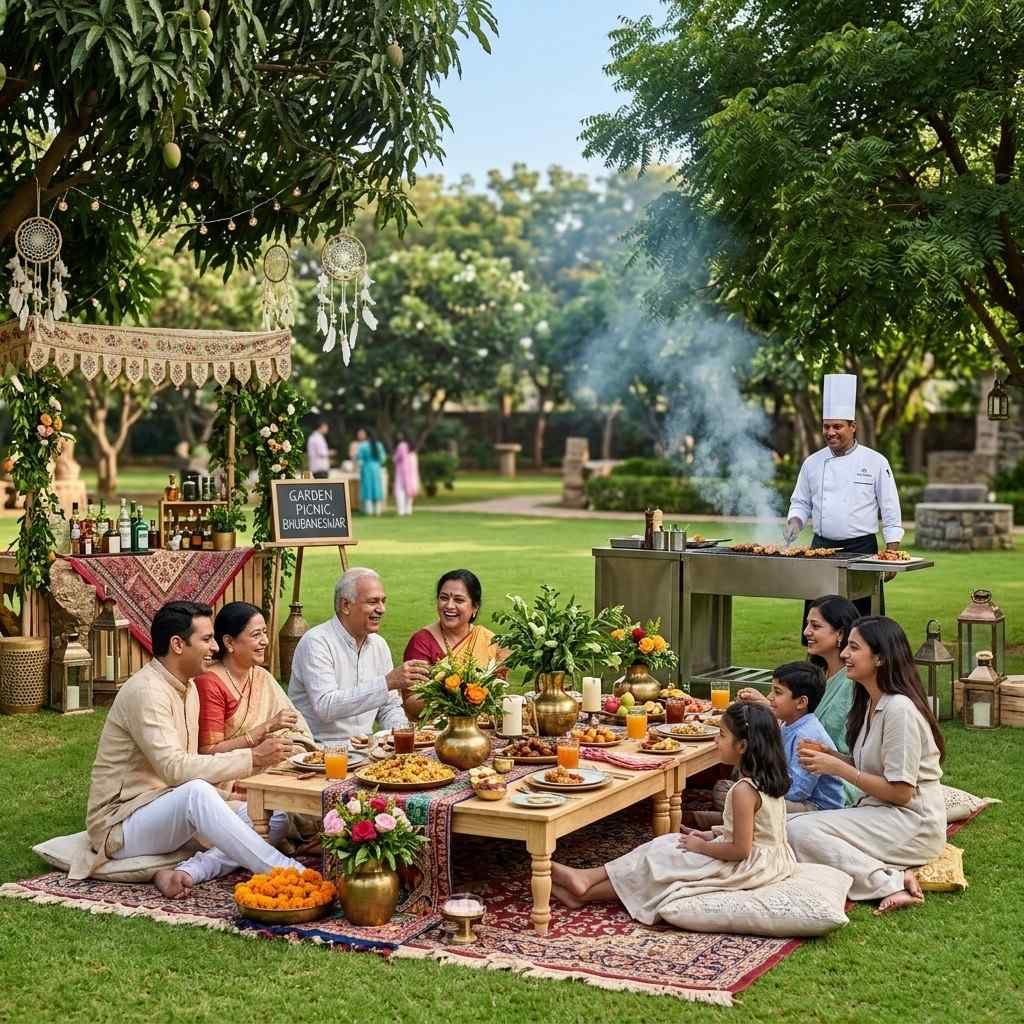 Outdoor Catering