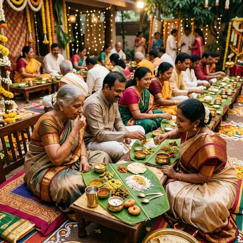 Thread Ceremony Catering