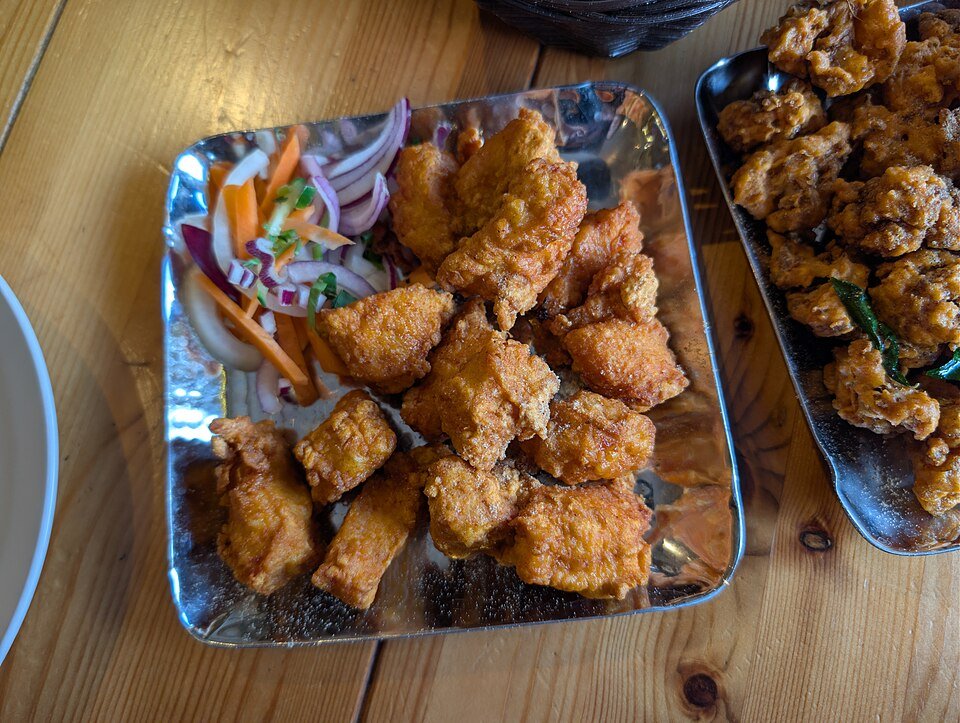 Crispy Chicken 65