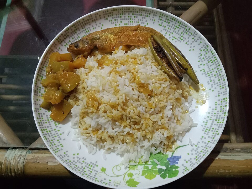 Traditional Fish Curry