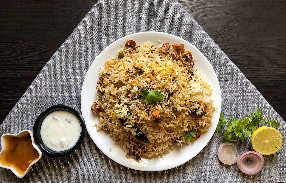 Hyderabadi Dum Biryani