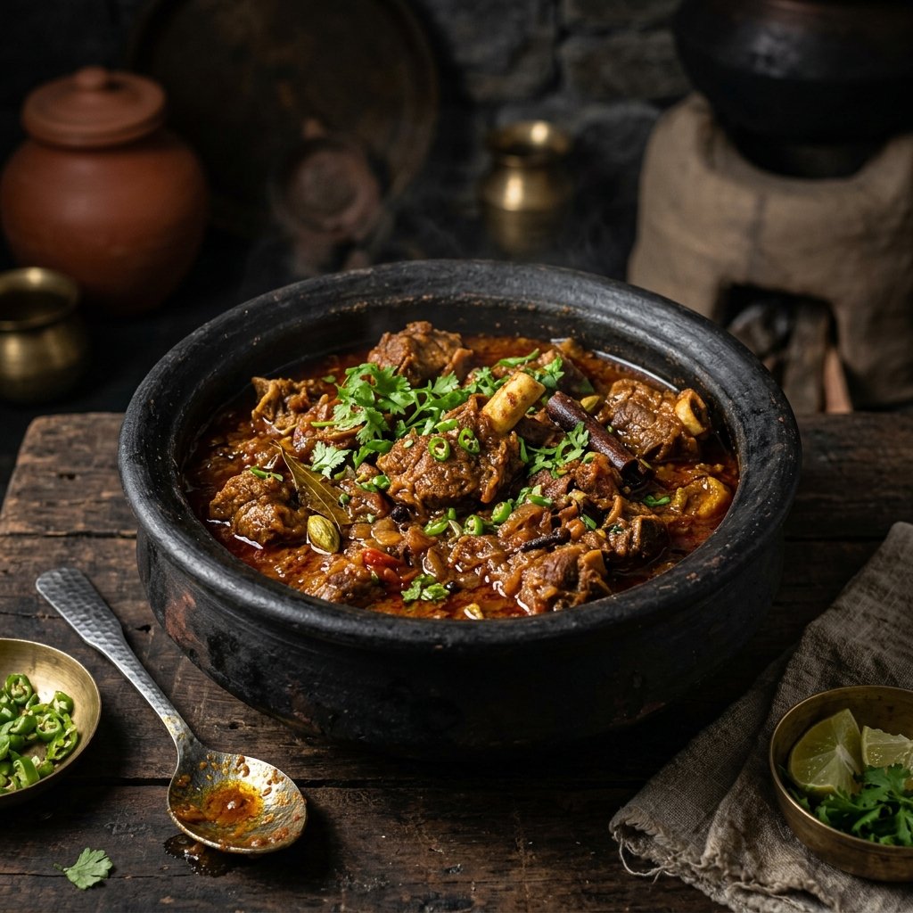 Mati Handi Mutton