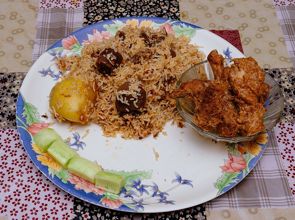 Mutton Dum Biryani