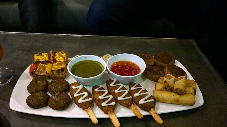 Paneer Lifafa Kebab