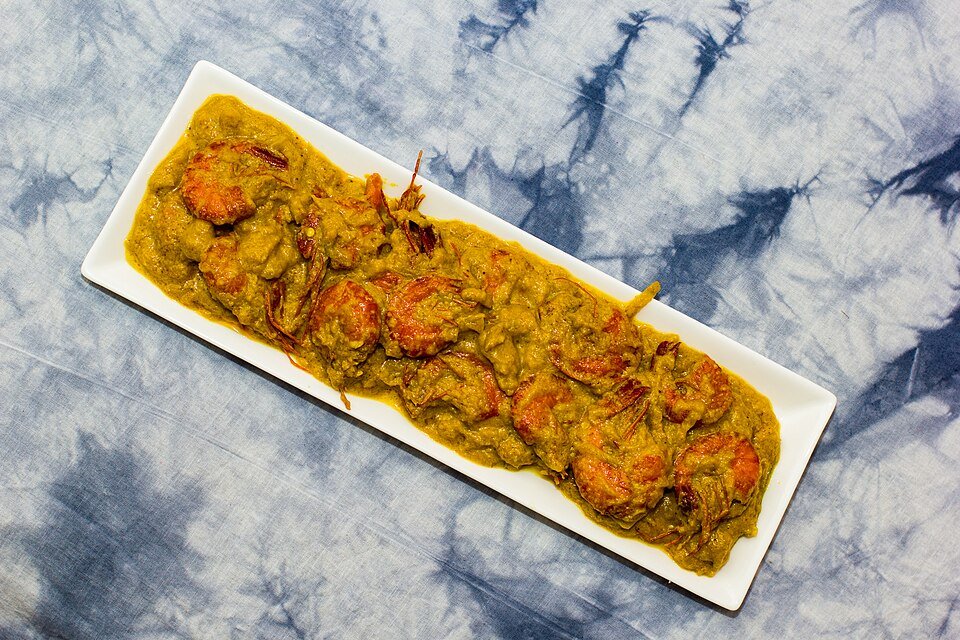 Prawns Masala