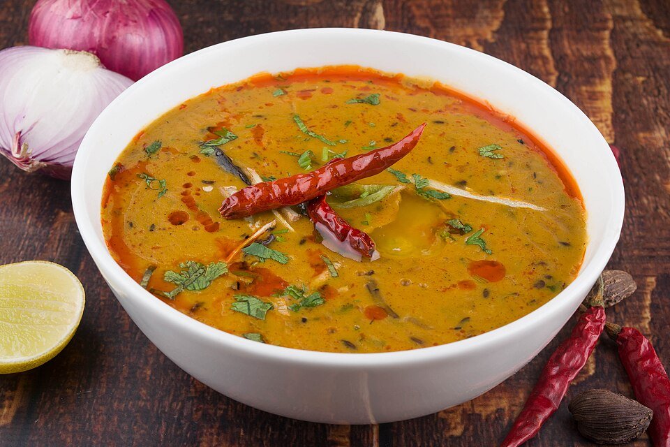 No Onion Garlic Dal Tadka