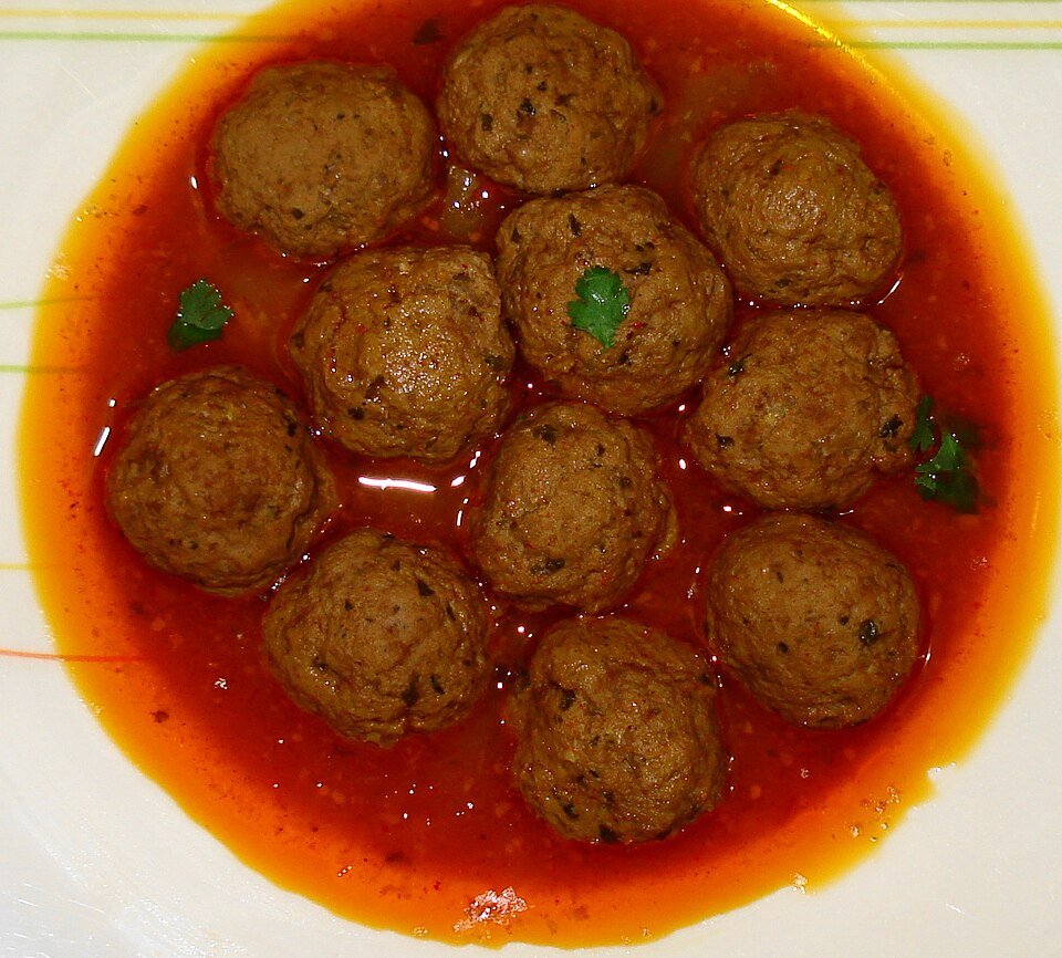No Onion Garlic Kofta Curry