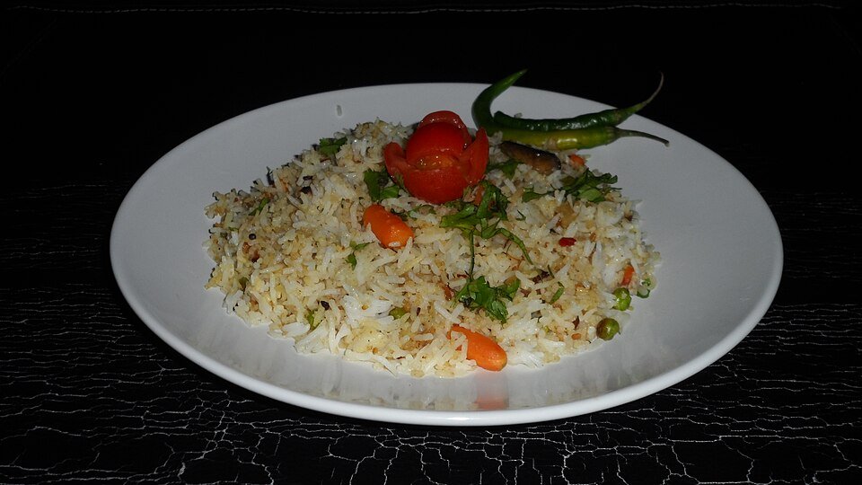 Veg Dum Biryani