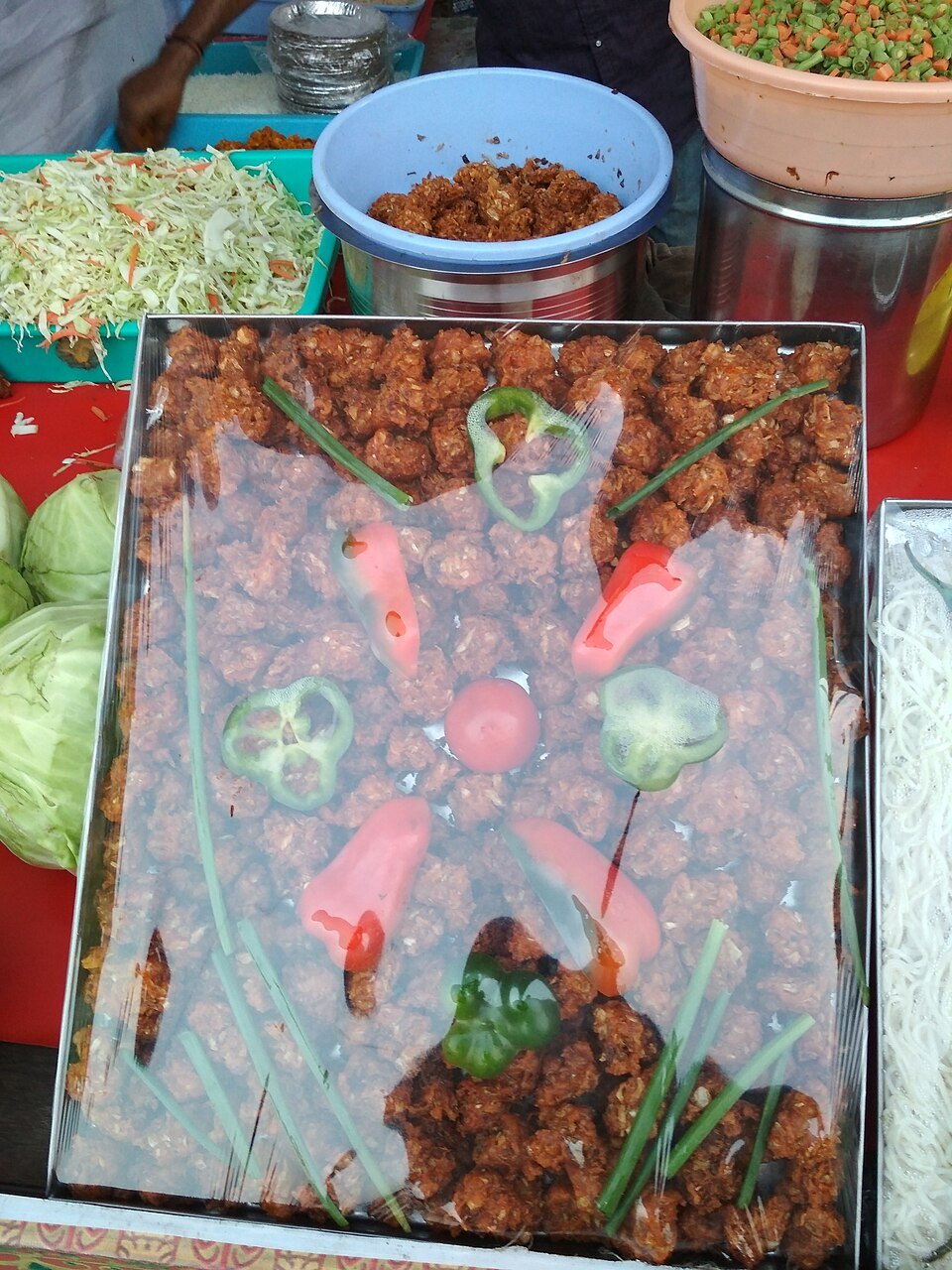 Veg Manchurian