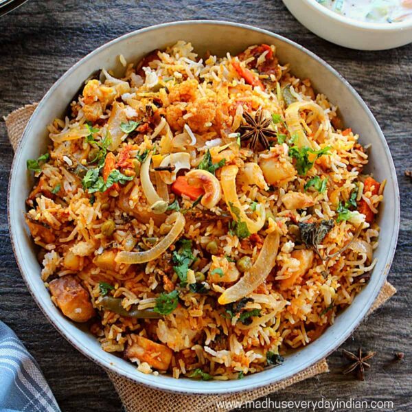 Mix Veg Biryani